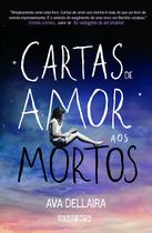 Livro - Cartas de amor aos mortos