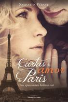 Livro - Cartas de amor de Paris