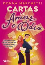 Livro - Cartas de amor e ódio Livro - Cartas de amor e ódio