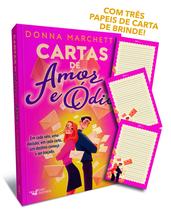 Livro - Cartas de amor e ódio