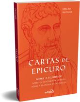 Livro - Cartas de Epicuro