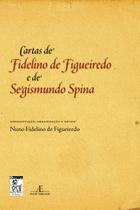 Livro - Cartas de Fidelino de Figueiredo e de Segismundo Spina