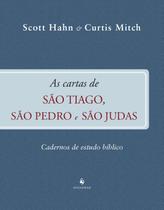 Livro - Cartas De São Tiago, São Pedro e São Judas - Caderno de Estudo Bíblico Livro - Cartas De São Tiago, São Pedro e São Judas - Caderno de Estudo Bíblico