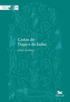 Livro - Cartas de Tiago e de Judas