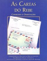 LIvro CARTAS DO REBE CONSELHOS E ORIENTAÇÕES MATRIMÔNIO VOL. 2 CAPA AZUL