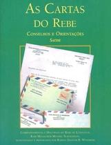 LIvro CARTAS DO REBE CONSELHOS E ORIENTAÇÕES SAÚDE VOL. 1 CAPA VERDE