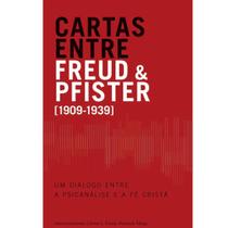 Livro cartas entre freud e pfister diálogo psicanálise e fé Livro cartas entre freud e pfister diálogo psicanálise e fé