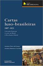 Livro - Cartas luso-brasileiras 1807-1821