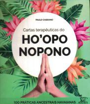 Livro Cartas Terapêuticas do Ho oponopono Paulo Cassiano