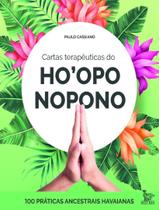 Livro Cartas Terapêuticas do Ho oponopono Paulo Cassiano