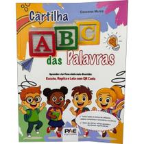 Livro Cartilha ABC das Palavras 21X27CM com 198 Páginas Livro Cartilha ABC das Palavras 21X27CM com 198 Páginas