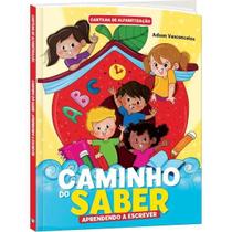 Livro Cartilha Caligrafia Vogais Bicho Esperto Pct.c/04