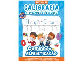 Livro Cartilha Caminhos da Alfabetização Português Fundamental 1