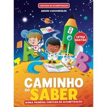 Livro Cartilha Cartilha do Saber Letra Bastão - Bicho Esperto - Unidade