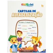 Livro - Cartilha de Alfabetização (Escolinha Todolivro)