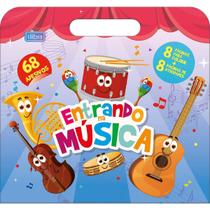Livro Cartilha de Atividades Maleta Música 68 Adesivos Aprender, Brincar e Colorir 16 Páginas Tilibra Livro Cartilha de Atividades Maleta Música 68 Adesivos Aprender, Brincar e Colorir 16 Páginas Tilibra