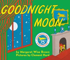 Livro cartonado Goodnight Moon HarperCollins para 0 a 4 anos