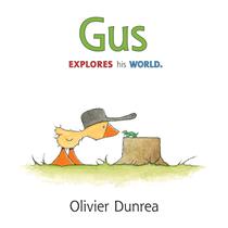 Livro cartonado Gus, da coleção Gossie & Friends, Clarion