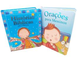 Livro Cartonado Historias Bíblicas E Orações Para Crianças