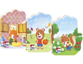 Livro Cartonado Mãozinhas Em Oração Agradecimento Refeições