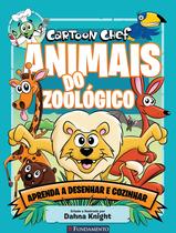 Livro - Cartoon Chef - Animais Do Zoológico Livro - Cartoon Chef - Animais Do Zoológico