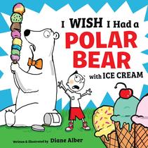 Livro Cartwheel Eu Queria Ter um Urso Polar com Sorvete Livro Cartwheel Eu Queria Ter um Urso Polar com Sorvete