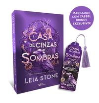 Livro - Casa de cinzas e sombras Livro - Casa de cinzas e sombras