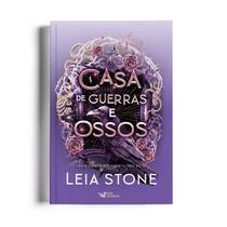 Livro - Casa de guerras e ossos