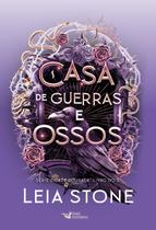 Livro - Casa de guerras e ossos