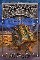 Livro - Casa de segredos: A batalha das bestas (Vol. 2)