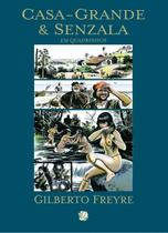 Livro - Casa Grande & Senzala Em Quadrinhos