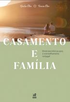 Livro - casamento e familia - ed. nutra