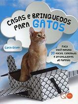 Livro - Casas e brinquedos para gatos