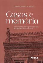 Livro - Casas e Memória