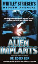 Livro: Casebook Alien Implants Whitley Streiber's Hidden Agendas