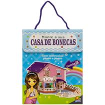 Livro - Casinha 3D: Monte a sua casa de bonecas