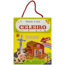 Livro - Casinha 3D: Monte o seu celeiro