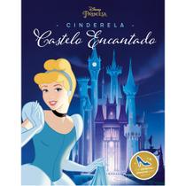 Livro - CASTELO ENCANTADO DISNEY COM ADESIVOS - CINDERELA