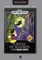 Livro - Castle of Illusion Starring Mickey Mouse - Sega Classics - Superdetonado Old!Gamer