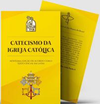 Livro Catecismo da Igreja Católica Grande - CNBB