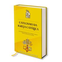 Livro Catecismo da Igreja Católica - Grande - Edição Luxo Livro Catecismo da Igreja Católica - Grande - Edição Luxo