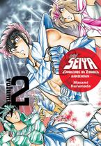 Livro - Cavaleiros do Zodíaco - Saint Seiya Kanzenban - Vol. 2
