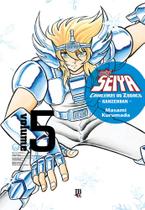 Livro - Cavaleiros do Zodíaco - Saint Seiya Kanzenban - Vol. 5