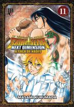 Livro - Cavaleiros do Zodíaco Saint Seiya - Next Dimension: A Saga de Hades - Vol. 11 Livro - Cavaleiros do Zodíaco Saint Seiya - Next Dimension: A Saga de Hades - Vol. 11