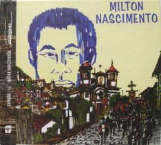 Livro/CD 1969 Milton Nascimento 50 anos Coleção Abril - Editora Abril