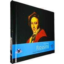 Livro/CD Gioacchino Rossini Royal Philharmonic Orchestra Coleção Globo de Música Clássica Volume 17 Livro/CD Gioacchino Rossini Royal Philharmonic Orchestra Coleção Globo de Música Clássica Volume 17