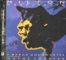 Livro + CD Milton Nascimento - A Barca Dos Amantes