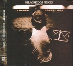 Livro + CD Milton Nascimento Milagre Dos Peixes Original Livro + CD Milton Nascimento Milagre Dos Peixes Original