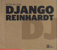 Livro + CD Mitos do Jazz - Django Reinhardt - ABRIL