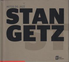 Livro + CD Mitos do Jazz - Stan Getz